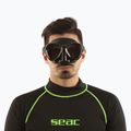 Maska do nurkowania SEAC Cove black/red 4