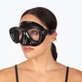 Maska do nurkowania SEAC Cove black/red 7