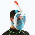 Maska pełnotwarzowa do snorkelingu SEAC Magica white/orange 8