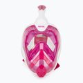 Maska pełnotwarzowa do snorkelingu SEAC Magica white/pink 2