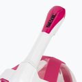 Maska pełnotwarzowa do snorkelingu SEAC Magica white/pink 5