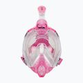 Maska pełnotwarzowa do snorkelingu SEAC Libera transparent/pink 2