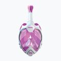 Maska pełnotwarzowa dla dzieci SEAC Magica White/Pink 2