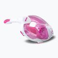 Maska pełnotwarzowa dla dzieci SEAC Magica White/Pink 3