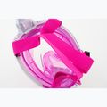 Maska pełnotwarzowa dla dzieci SEAC Magica White/Pink 5