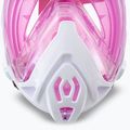 Maska pełnotwarzowa dla dzieci SEAC Magica White/Pink 6