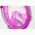 Maska pełnotwarzowa dla dzieci SEAC Magica White/Pink 7