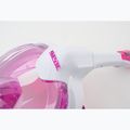 Maska pełnotwarzowa dla dzieci SEAC Magica White/Pink 8