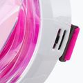 Maska pełnotwarzowa dla dzieci SEAC Magica White/Pink 10