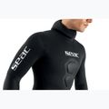 Pianka do nurkowania męska SEAC Royal 7 mm Long John+Jacket black 4