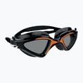 Okulary do pływania SEAC Lynx black/orange 6