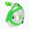 Maska pełnotwarzowa do snorkelingu dziecięca SEAC Libera lime trasparent/lime 4