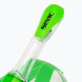 Maska pełnotwarzowa do snorkelingu dziecięca SEAC Libera lime trasparent/lime 5