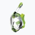 Maska pełnotwarzowa do snorkelingu SEAC Libera green/lime