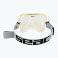 Maska do snorkelingu Seac Natua yellow 4