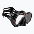 Maska do snorkelingu Seac Boss black/red