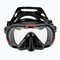 Maska do snorkelingu Seac Boss black/red 2