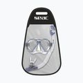 Zestaw do snorkelingu SEAC Iena Dry Set blue 2