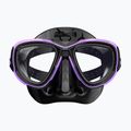 Maska do nurkowania SEAC Afrodite lilac 3