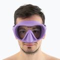 Maska do nurkowania SEAC X-Frame lilac 7