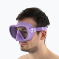 Maska do nurkowania SEAC X-Frame lilac 9