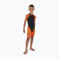 Pianka do pływania dziecięca SEAC Dolphin Shorty 1,5 mm black/orange
