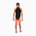 Pianka do pływania dziecięca SEAC Dolphin Shorty 1,5 mm black/orange 2