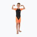 Pianka do pływania dziecięca SEAC Dolphin Shorty 1,5 mm black/orange 4