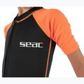 Pianka do pływania dziecięca SEAC Dolphin Shorty 1,5 mm black/orange 7