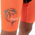 Pianka do pływania dziecięca SEAC Dolphin Shorty 1,5 mm black/orange 10
