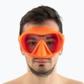 Maska do nurkowania SEAC X-Frame orange 8