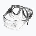 Maska do nurkowania SEAC Clear Antifog transparent black 3