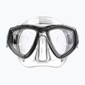 Maska do nurkowania SEAC Clear Antifog transparent black 4