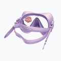 Maska do nurkowania SEAC Pura Antifog lilac 3