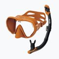 Zestaw do snorkelingu SEAC X-Frame Combo orange