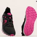 Buty do biegania damskie Columbia Escape Pursuit black/wild fuchsia 21