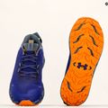 Buty do biegania męskie Under Armour Charged Bandit Trail 2 sonar blue/sonar blue/honey orange 14