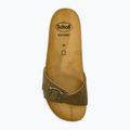 Klapki damskie Scholl Estelle Sue khaki 5