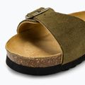 Klapki damskie Scholl Estelle Sue khaki 7