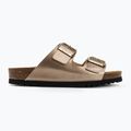 Klapki damskie Scholl Josephine Lamsynth taupe 2