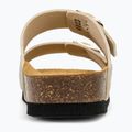 Klapki damskie Scholl Josephine Lamsynth taupe 6