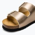 Klapki damskie Scholl Josephine Lamsynth taupe 7