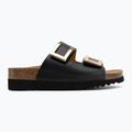 Klapki damskie Scholl Montery 2 Straps Ad Med black 2
