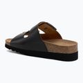 Klapki damskie Scholl Montery 2 Straps Ad Med black 3