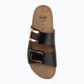 Klapki damskie Scholl Montery 2 Straps Ad Med black 5