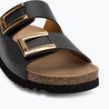 Klapki damskie Scholl Montery 2 Straps Ad Med black 7