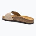 Klapki damskie Scholl Estelle Sue dark beige 3