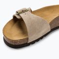 Klapki damskie Scholl Estelle Sue dark beige 7