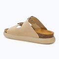 Klapki damskie Scholl Noelle Chunky Sue Sa beige 3