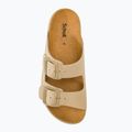 Klapki damskie Scholl Noelle Chunky Sue Sa beige 5